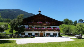 Отель Biobauernhof Stegerbauer, Альм